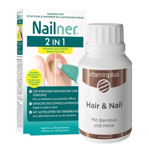 Ebi-Pharm AG, NAILNER Nagelpilz Set, Nailner Nagelpilz Set