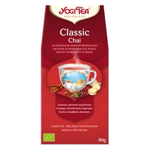 Biodis SA, YOGI TEA Classic Chai lose 90 g, Yogi Tea Classic Chai Cinnamon Spice lose 90 g