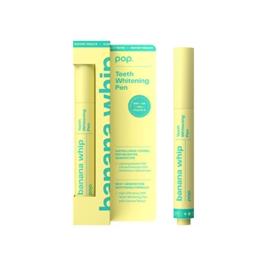 Smilepen Pop, Smilepen Pop - Teeth Whitening Pen 'Banana Whip', 40 g