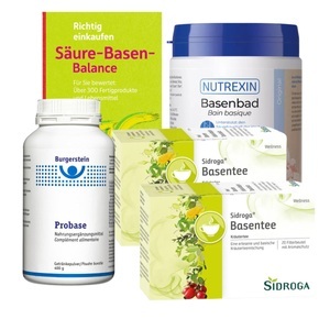undefined, SÄURE-BASEN Balance Kurpackung mit Basenpulver, SÄURE-BASEN Balance Kurpackung mit Basenpulver