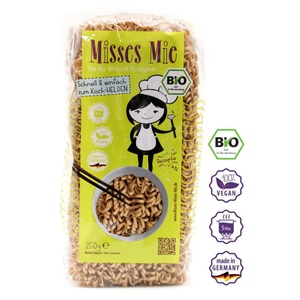 Phag GmbH, Misses & Mister Mie Vollkorn Mie Nudeln 250 g, Misses & Mister Mie Vollkorn Mie Nudeln 250 g