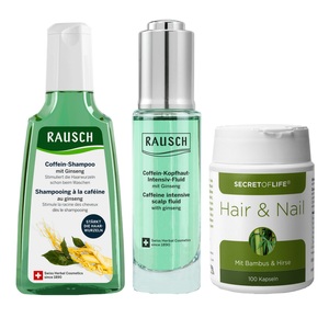Rausch AG Kreuzlingen, RAUSCH Ginseng Haarwachstums Set, Rausch Ginseng Haarwachstums Set