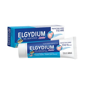 undefined, Elgydium KS Junior 7-12 J Zahnpasta Bubble Gum 50 ml