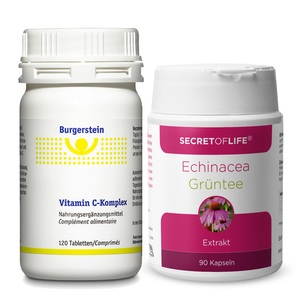 Ebi-Pharm AG, Burgerstein Vitamin C & Echinacea Set, Burgerstein Vitamin C & Echinacea Set