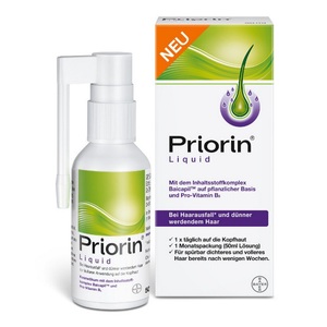 Bayer (Schweiz) AG, PRIORIN Liquid Pumplösung 50 ml, Priorin Liquid Pumplösung 50 ml