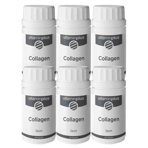 undefined, Vitaminplus Collagen Sport Kapseln 6x 60 Stück