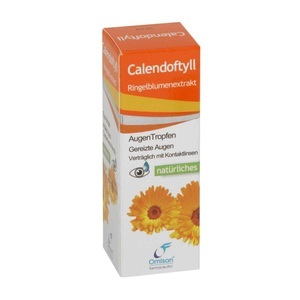 Omisan, Calendoftyll Ringelblumenextrakt Augentropfen 15ml, Calendoftyll Ringelblumenextrakt (15 ml)