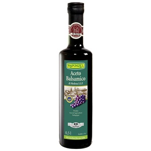 Bio Partner Schweiz AG, RAPUNZEL Aceto Balsamico di Modena IGP Fl 0.5 lt, RAPUNZEL Aceto Balsamico di Modena IGP (0.5 Liter)