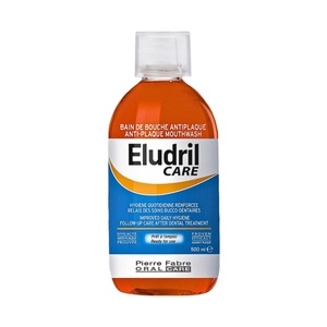 EludrilCARE, EludrilCARE Mundspüllösung (500 ml), Eludril Care Anti-Plaque-Mundwasser