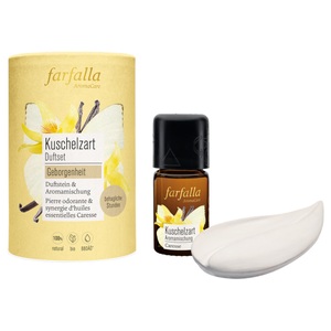 FARFALLA ESSENTIALS AG, FARFALLA Duftset Kuschelzart Geborgenheit, Farfalla Duftset Kuschelzart Geborgenheit