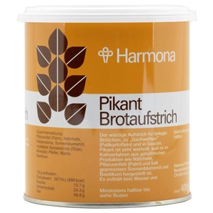 Harmona, Harmona Brotaufstrich Paste pikant (200 g), Harmona Brotaufstrich Paste pikant