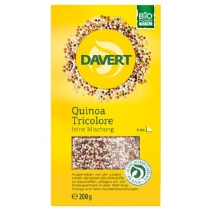 Phag GmbH, Davert Quinoa Tricolore 200 g, Davert Quinoa Tricolore 200 g