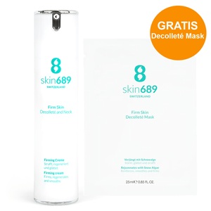 SKIN689 (SWITZERLAND) AG, Skin689 Firm Skin Decolleté and Neck Creme 50 ml + gratis Decolleté Mask, Skin689 Firm Skin Decolleté and Neck Creme 50 ml + gratis Decolleté Mask