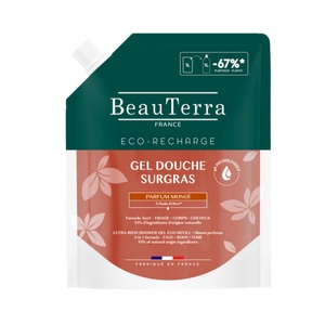 undefined, BeauTerra Duschgel reichhaltig Monoi 1000 ml Refill