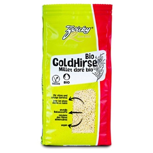 Zwicky, Zwicky Bio Goldhirse (500 g), Zwicky Bio Goldhirse