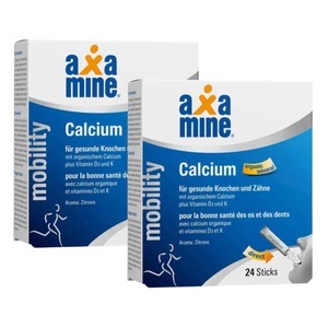 undefined, Axamine Calcium Sticks 2x 24 Stück, Axamine Calcium Sticks 2x 24 Stück
