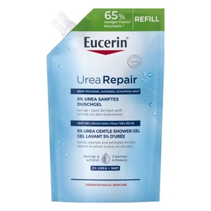 Eucerin, Eucerin - Urearepair Sanftes Duschgel Refill, Eucerin - Urea Repair 5% Urea Sanftes Duschgel Refill, 400 ml
