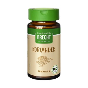 Brecht, Brecht Koriander gemahlen Bio (25 g), Brecht Koriander gemahlen Bio Glas 25 g