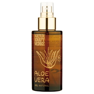 Naturkraftwerke, NaturKraftWerke Aloe Vera Gel Natural Spray Bio/kbA (100 ml), Naturkraftwerke Aloe Vera Gel Spray Bio 100 ml