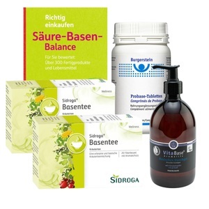 undefined, SÄURE-BASEN Balance Kurpackung mit Vital Duschgel, SÄURE-BASEN Balance Kurpackung mit Vital Duschgel