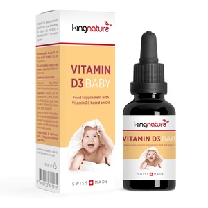 kingnature, kingnature VITAMIN D3 BABY 400 IE Drops Flasche (30ml), kingnature VITAMIN D3 BABY 400 IE Drops Flasche (30ml)