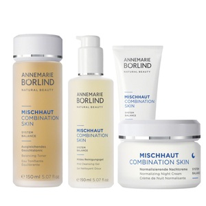 Deurocos Cosmetic AG, ANNEMARIE BÖRLIND Mischhaut Pflegeset, Annemarie Börlind Combination Mischhaut Pflegeset