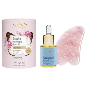Farfalla, Farfalla Gesichtsmassage Beauty Set, Farfalla Beauty Set Gesichtsmassage