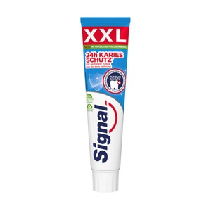 SIGNAL, Zahnpasta Kariesschutz Anti-caries Damen 125ml, Signal Zahnpasta Kariesschutz XXL (125ml)