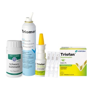 Verfora AG, Heuschnupfen Set Protect, Clean & Care, 