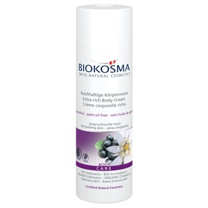 Biokosma, Biokosma Reichhaltige, Palmölfreie Körpercreme Bio-Edelweiss ? Bio-Aroniabeere, BIOKOSMA Reichhaltige Körpercreme Bio-Edelweiss und Bio-Aroniabeere (200ml)