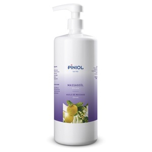 Piniol, PINIOL Massageöl mit Zitronen (1 lt)