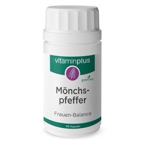 Welldro AG, Vitaminplus Mönchspfeffer Kapseln 90 Stück, vitaminplus Mönchspfeffer Kapsel