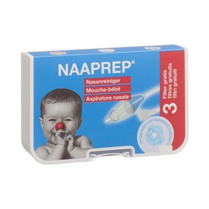 undefined, Naaprep Nasenreiniger inklusive 3 Filter (50 ml), NAAPREP Nasenreiniger, inklusive 3 Filter (1 Stk)