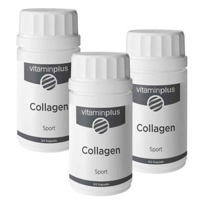 undefined, Vitaminplus Collagen Sport Kapseln 3x 60 Stück
