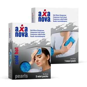 Axanova AG, AXANOVA cold hot pearls mini + maxi, Axanova cold hot Pearls mini + maxi Set
