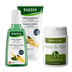 Rausch AG Kreuzlingen, RAUSCH Ginseng Haarwachstums Pflegeset, Rausch Ginseng Haarwachstums Pflegeset