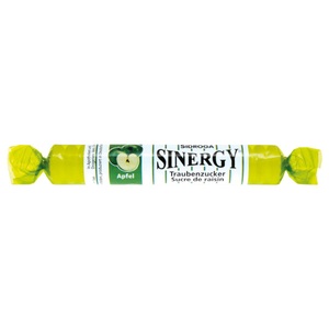 Sidroga AG, SINERGY Traubenzucker Apfel 40 g, SINERGY Traubenzucker Apfel 40 g