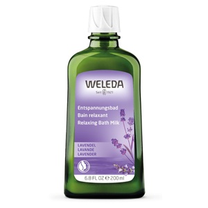 Weleda, Weleda Lavendel Entspannungsbad Flasche 200 ml, Weleda Lavendel Entspannungsbad Flasche 200 ml