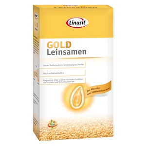 Bergland-Pharma GmbH & Co. KG, Linusit® GOLD Leinsamen, Linusit Gold-Leinsamen (250g)