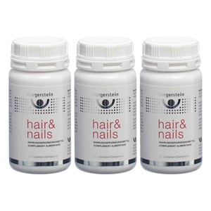 Ebi-Pharm AG, Burgerstein Hair & Nails 3x 90 Tabletten, Burgerstein Hair & Nails 3x 90 Tabletten