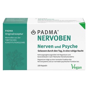 Padma AG, Padma Nervoben Kapseln 100 Stück, PADMA NERVOBEN Kapseln (100 Stk)