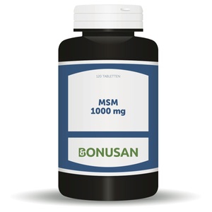 Bonusan, Bonusan MSM Tablette 1000 mg (120 Stück), Bonusan MSM Tablette 1000 mg