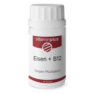 Vitaminplus, Vitaminplus Magnesium Kapseln 6x 120 Stück, vitaminplus Eisen 21 mg + B12 Kapsel