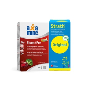 Voigt, Eisen - Anti Müdigkeit Set, Eisen - Anti Müdigkeit Set