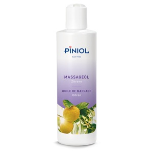 Piniol, PINIOL Massageöl mit Zitronen (250 ml)