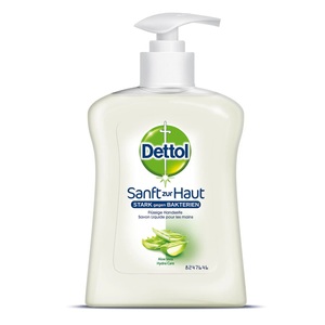Reckitt Benckiser (Switzerland), DETTOL Flüssige Handseife Aloe Vera 250 ml, DETTOL Flüssige Handseife Aloe Vera 250 ml