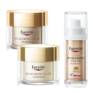 Beiersdorf AG, EUCERIN Hyaluron-Filler + Elasticity Set Angebot, Eucerin Hyaluron-Filler + Elasticity Set Angebot