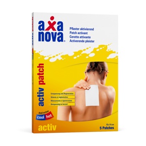 Axanova, Axanova Pflaster aktivierend, Axanova Pflaster aktivierend