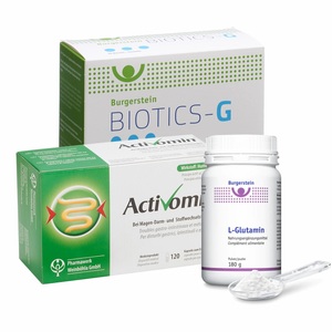 Ebi-Pharm AG, Burgerstein Plus Darmsanierungspaket, Burgerstein Plus Darmsanierungs-Paket (3-teilig)