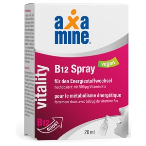 Axanova AG, Axamine Vitamin B12 Spray 20 ml, B12 20 ml Spray